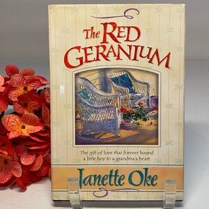 ‘The Red Geranium’ by Janette Oke